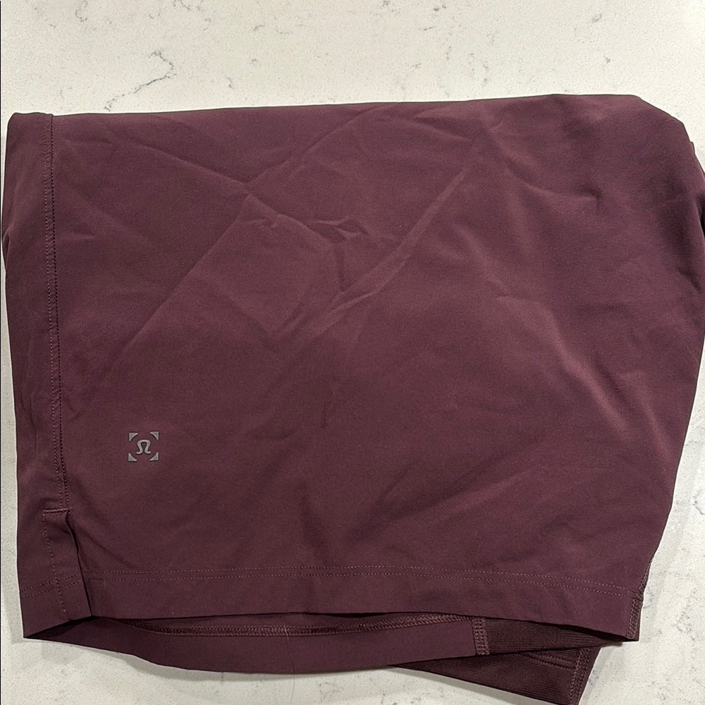lululemon athletica Men's Burgundy Shorts